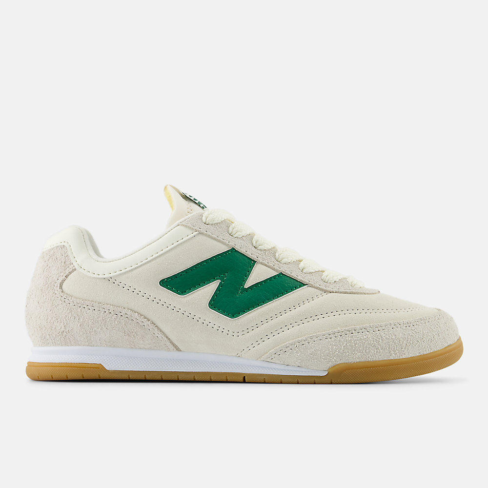 New Balance RC42 Shoes Sea Salt with Classic Pine